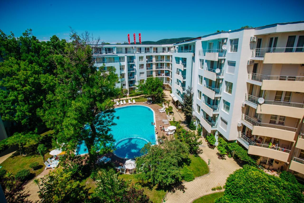 Mng Holiday Yassen Apartments Sunny Beach Exterior photo
