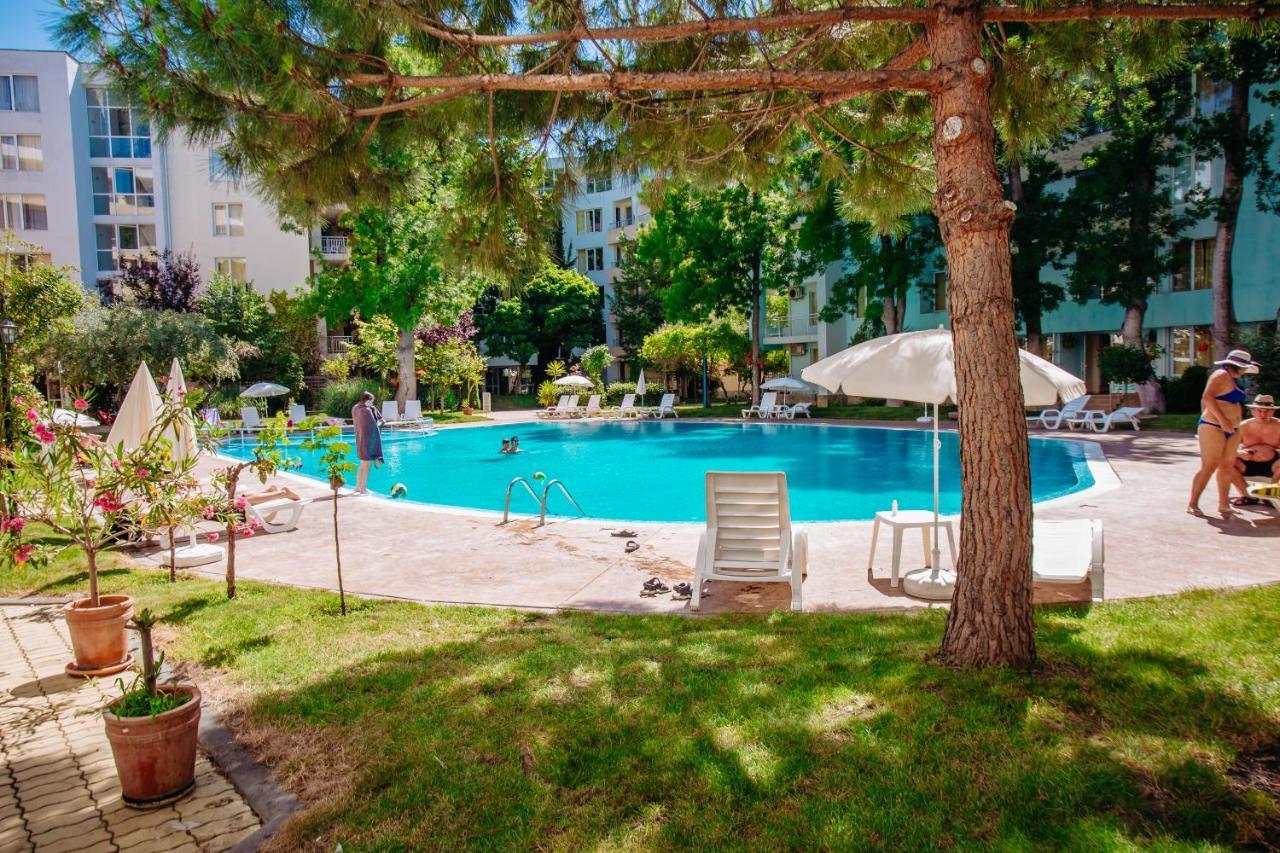 Mng Holiday Yassen Apartments Sunny Beach Exterior photo