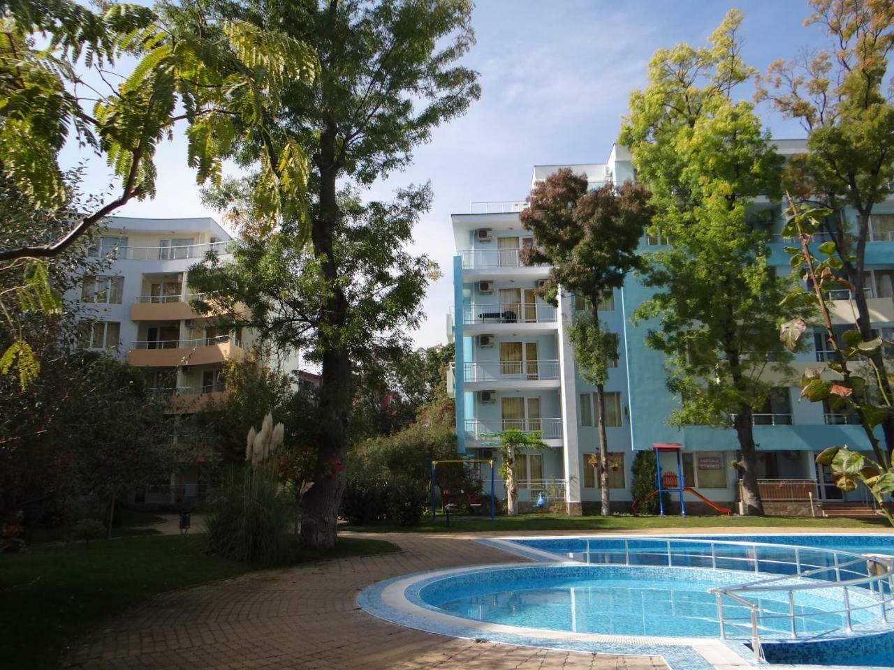 Mng Holiday Yassen Apartments Sunny Beach Exterior photo