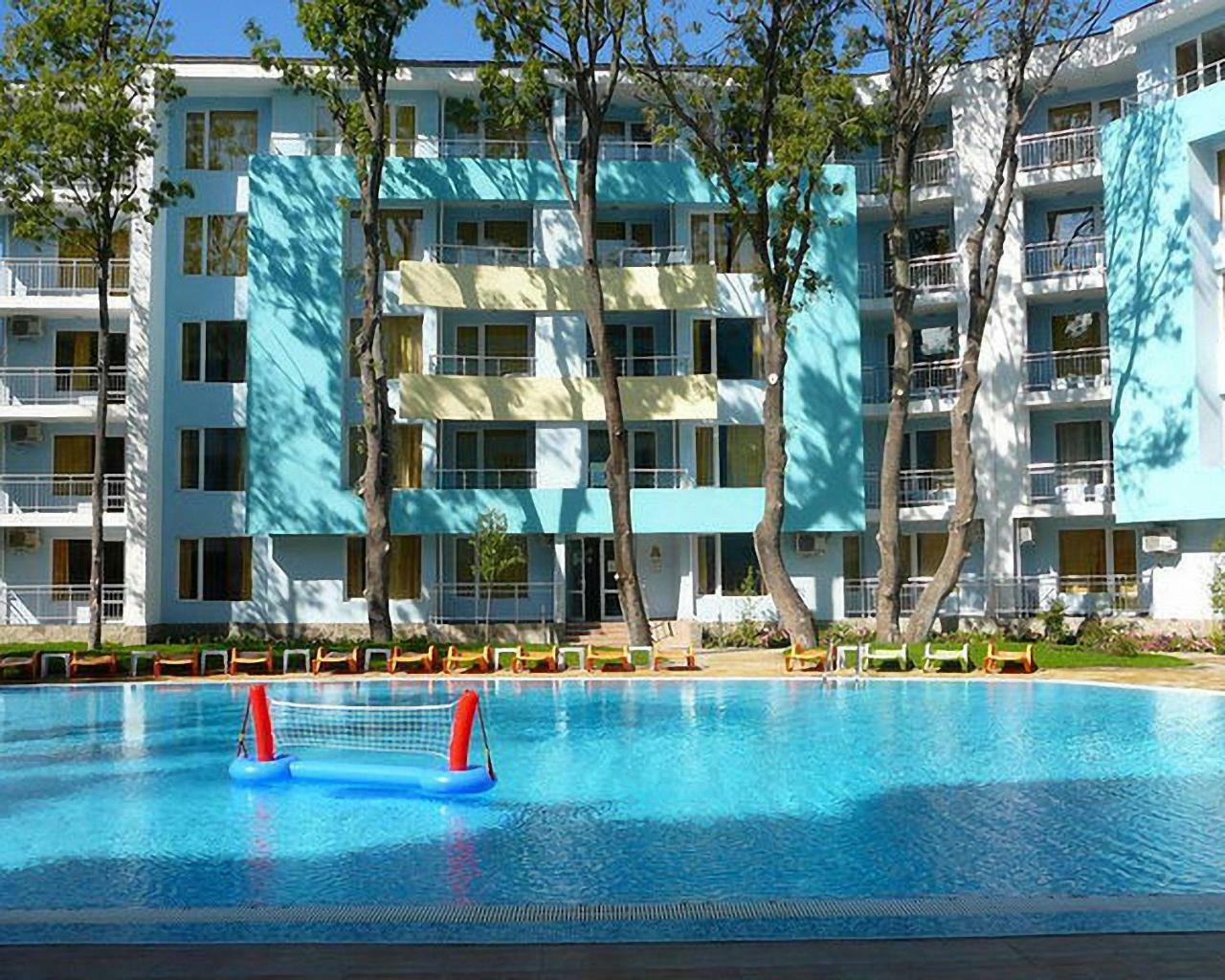 Mng Holiday Yassen Apartments Sunny Beach Exterior photo